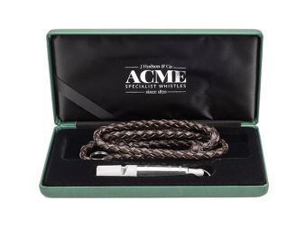 ACME píšťalka 211 1/2 sterling silver sleeve (2)