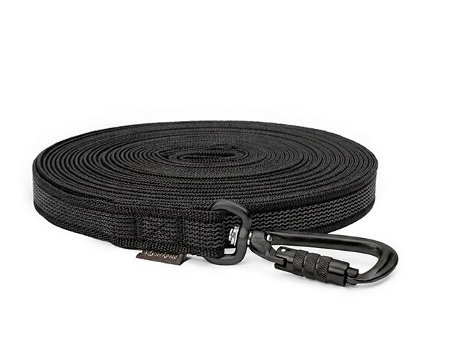 Rubbered_tracking_leash_robust_black_snap_hook_black_small_web_new