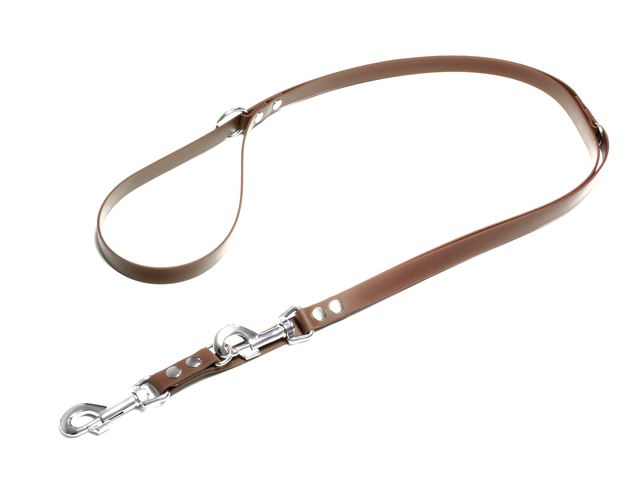 Biothane_adjustable_leash_16_19mm_light_brown_small_web