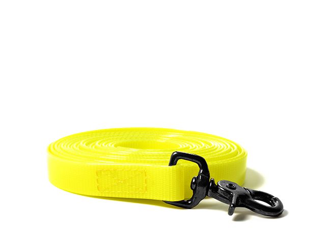 Biothane_tracking_leash_sewn_19mm_black_trigger_hook_gold_yellow_small_web