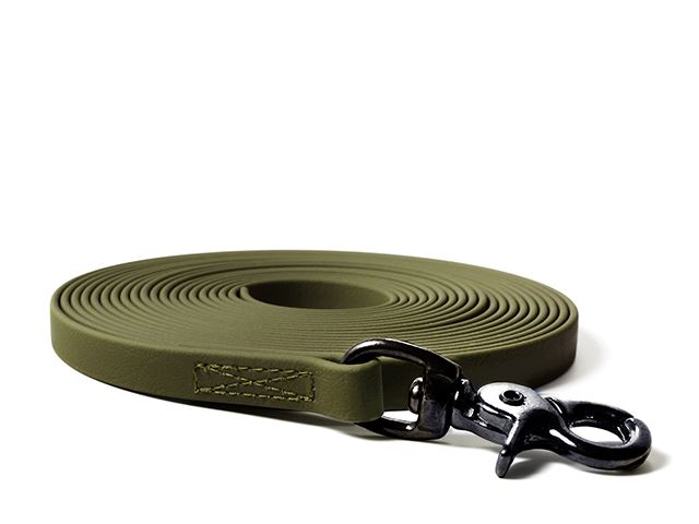Biothane_tracking_leash_black_trigger_9_16mm_sewn_khaki_small_web kopie